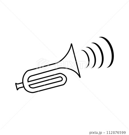 car horn icon car horn icon 112876599