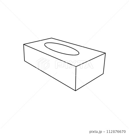 tissue box icon 112876670