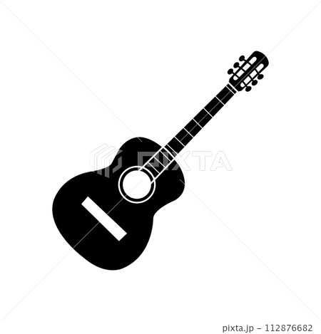 guitar icon 112876682