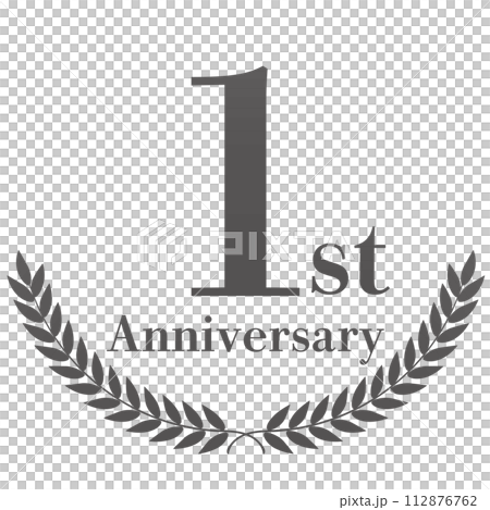laurel 1st anniversary decorative frame laurel 1st anniversary decorative frame 112876762