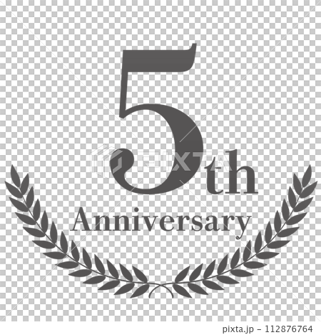 Laurel 5週年紀念裝飾框 112876764