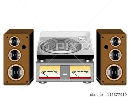 オーディオ～レコードプレーヤー 112877919