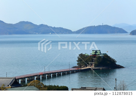 【香川県】 晴天の津嶋神社（子供の神様） 112878015
