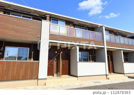 賃貸アパート・集合住宅のイメージ 賃貸アパート・集合住宅のイメージ 112878363