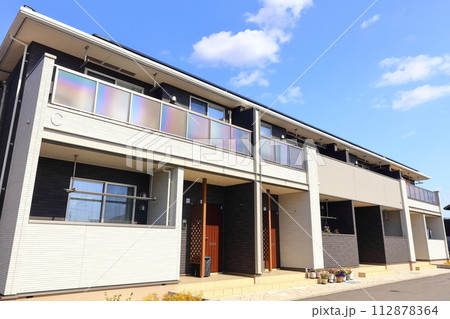 賃貸アパート・集合住宅のイメージ 賃貸アパート・集合住宅のイメージ 112878364