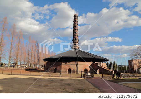 ホフマン窯はレンガを焼くための施設です 112878572