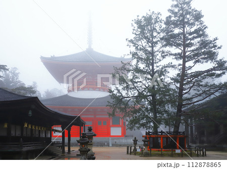 高野山金剛峯寺　根本大塔 112878865