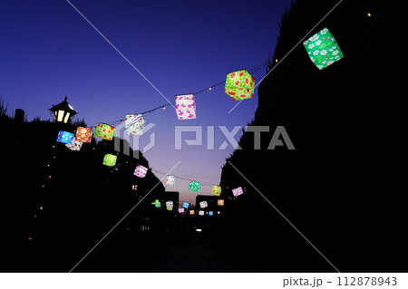 倉敷 春宵あかり(倉敷美観地区)9325 倉敷 春宵あかり(倉敷美観地区)9325 112878943