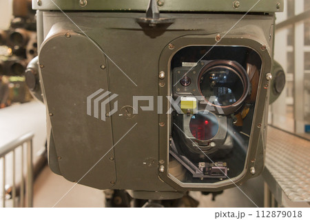 陸上自衛隊旋回式光学照準器 112879018