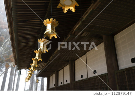 高野山　金剛峯寺　御影堂 112879147