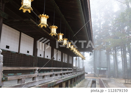 高野山　金剛峯寺　御影堂 112879150