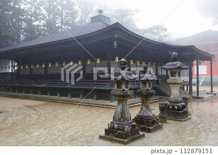 高野山　金剛峯寺　御影堂 112879151