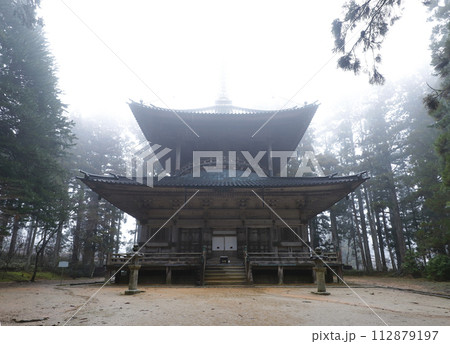 高野山　金剛峯寺　西塔 112879197