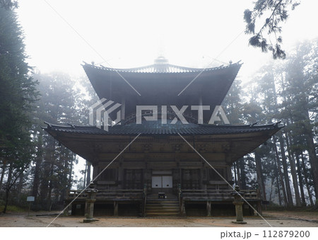 高野山　金剛峯寺　西塔 112879200