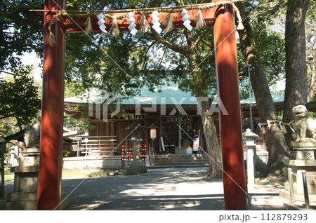 男神社(三の鳥居・拝殿)　【大阪府泉南市男里】 112879293