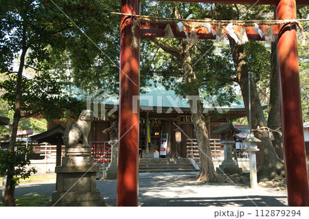 男神社(三の鳥居・拝殿)　【大阪府泉南市男里】 112879294