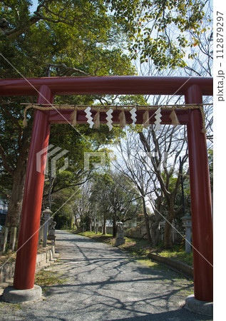 男神社(二の鳥居)　【大阪府泉南市男里】 112879297