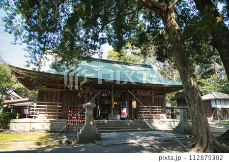 男神社(拝殿)　【大阪府泉南市男里】 112879302