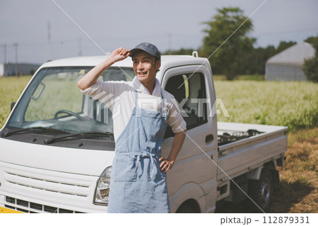 vegetable field 112879331