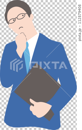 Men reading materials Men reading materials 112879408