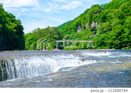 吹割の滝（片品渓谷） 112880784