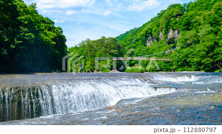 吹割の滝(片品渓谷) 吹割の滝(片品渓谷) 112880797