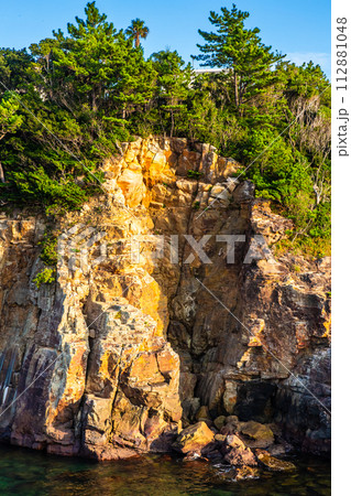 千畳敷から三段壁千畳敷エリアの眺め【和歌山県西牟婁郡】 112881048