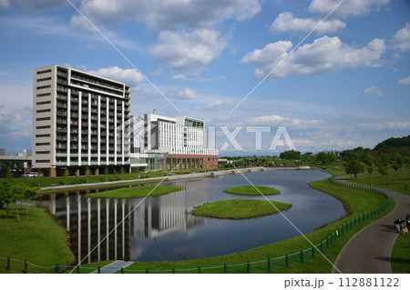 忠別川とあさひかわ北彩都ガーデンセンター 112881122