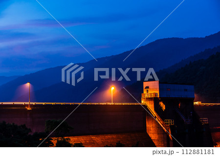 神浦ダムの夜明け 【長崎市】 神浦ダムの夜明け 【長崎市】 112881181
