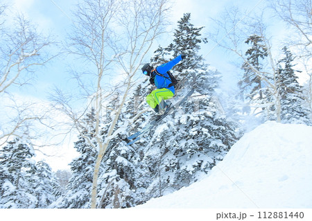 バックカントリースキー 112881440