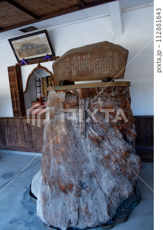 赤穂市にある浅野家菩提寺・花岳寺にある大石なごり松 赤穂市にある浅野家菩提寺・花岳寺にある大石なごり松 112881643