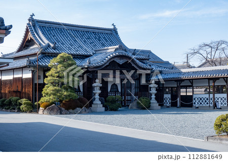 赤穂市にある浅野家菩提寺・花岳寺 赤穂市にある浅野家菩提寺・花岳寺 112881649