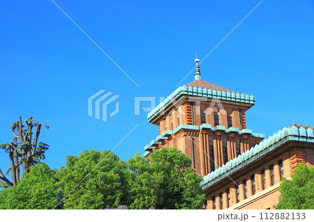 神奈川県横浜市、神奈川県庁本庁舎の風景 神奈川県横浜市、神奈川県庁本庁舎の風景 112882133