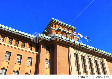 神奈川県横浜市、神奈川県庁本庁舎の風景 112882136