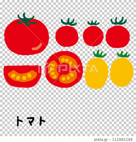 夏季蔬菜番茄 112882188
