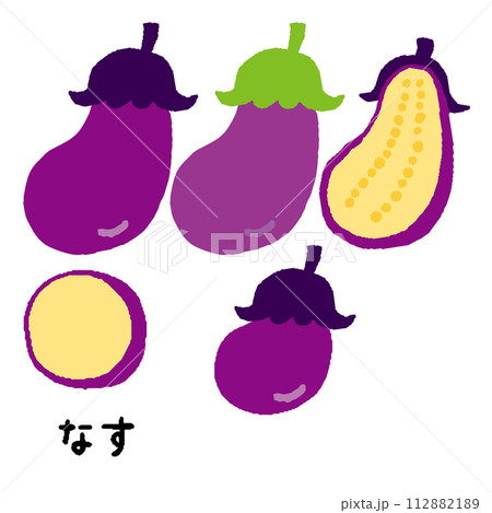 夏野菜 なす 夏野菜 なす 112882189