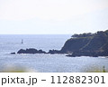 能登半島　最北端の海岸線 112882301
