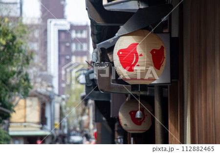 京都 先斗町 112882465