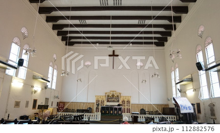 マラッカ、キリスト教会内【マレーシア】 112882576