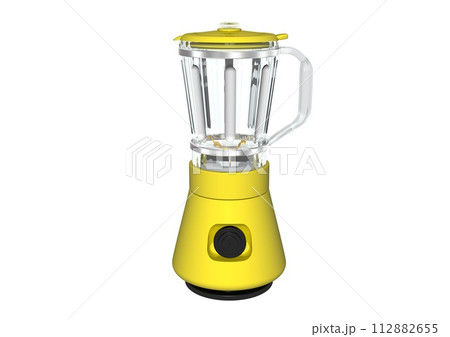 ミキサー　電化製品　家電　電気製品　単体(3DCGイメージ) 112882655