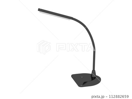 電気スタンド　電化製品　家電　電気製品　単体(3DCGイメージ) 112882659