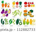 夏野菜セット 112882733