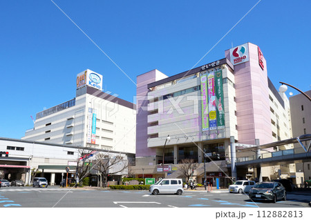 聖蹟桜ヶ丘駅ビル風景 聖蹟桜ヶ丘駅ビル風景 112882813