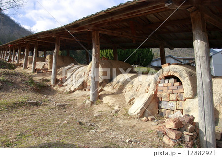 丹波焼　最古の登り窯 112882921