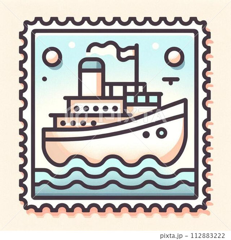 波間のオアシス：ゆるぎない航跡 112883222