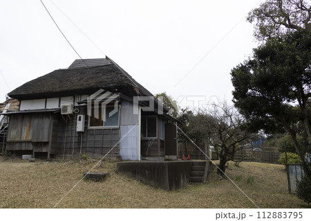 古い家屋(神奈川県横須賀市万代会館) 古い家屋(神奈川県横須賀市万代会館) 112883795