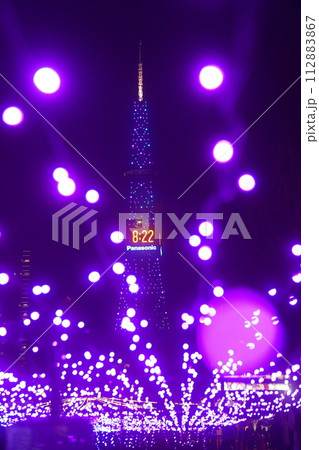 光の絨毯 112883867