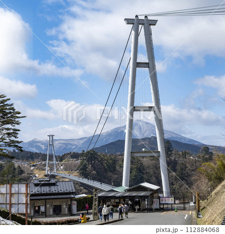 冬の九重.夢.大吊橋 冬の九重.夢.大吊橋 112884068