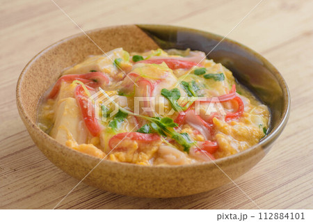 豆腐の玉子あんかけ 112884101