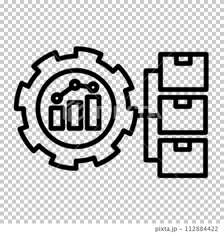 The gears work in conjunction with the graph to manage the next shipment. The gears work in conjunction with the graph to manage the next shipment. 112884422